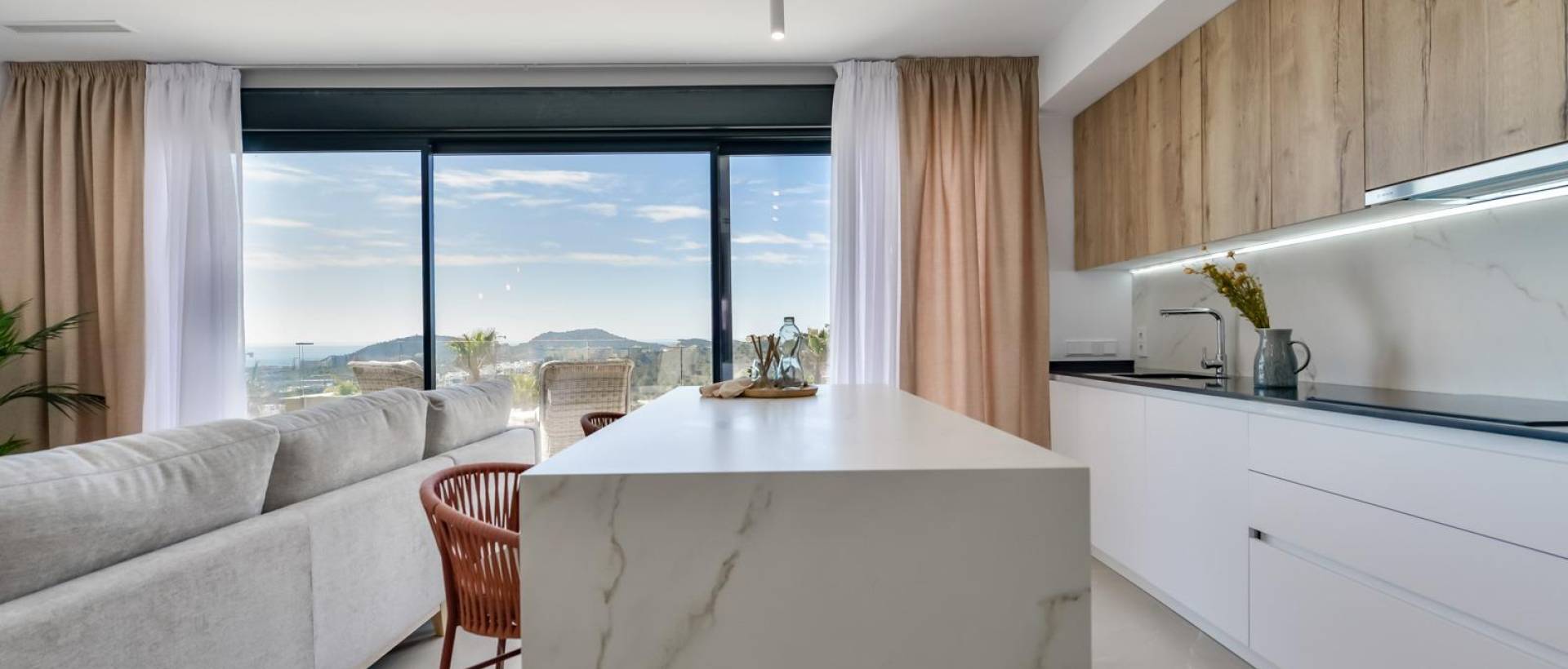 New - Apartment - Finestrat - Camporrosso village