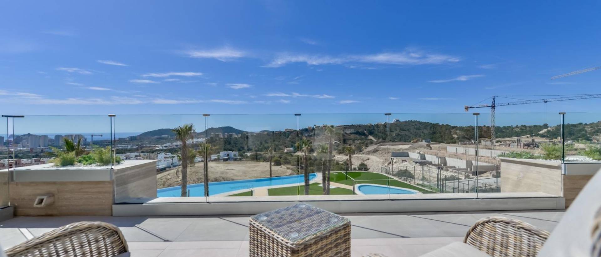 New - Apartment - Finestrat - Camporrosso village