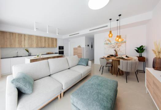 New - Apartment - Finestrat - Camporrosso village