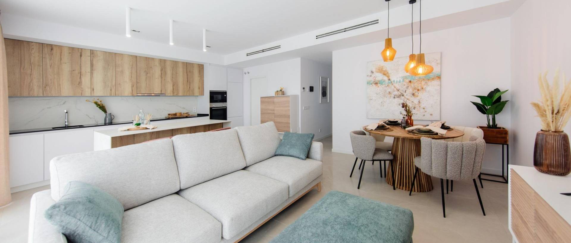 New - Apartment - Finestrat - Camporrosso village