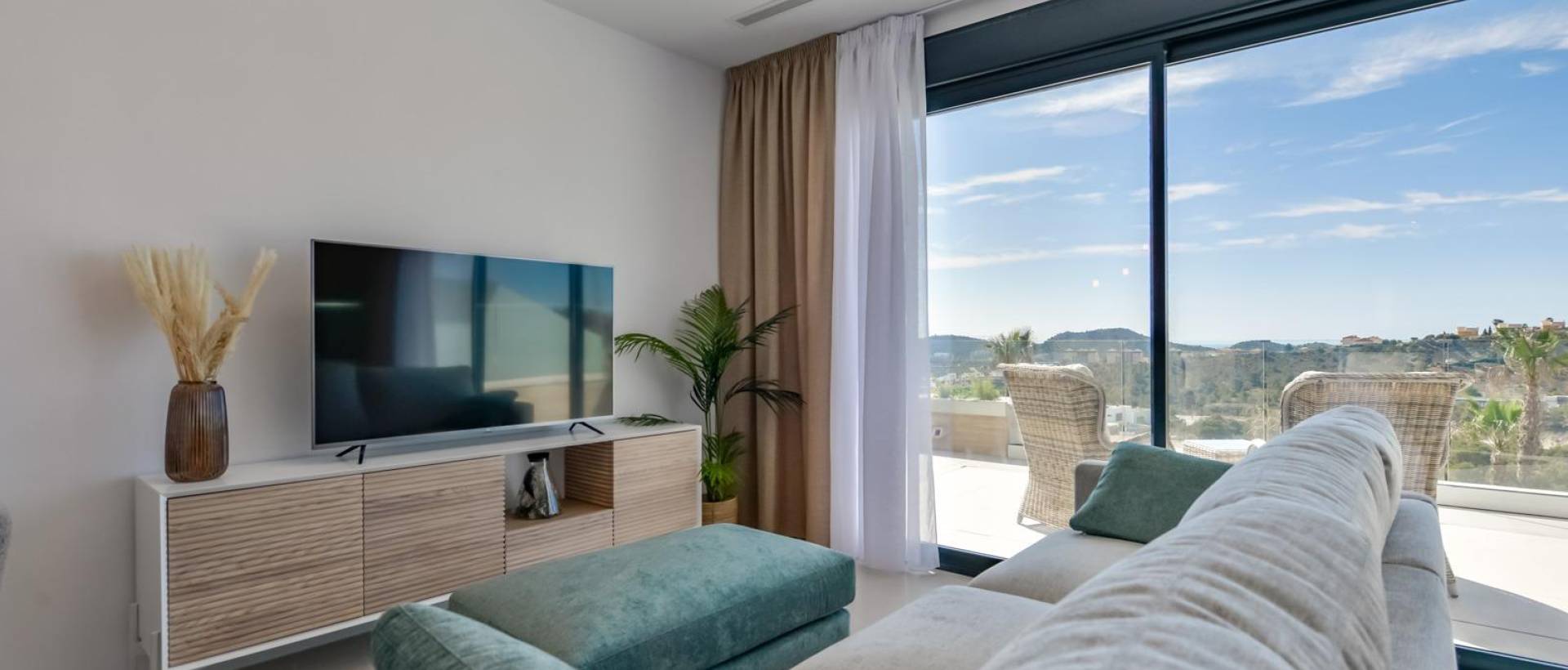 New - Apartment - Finestrat - Camporrosso village