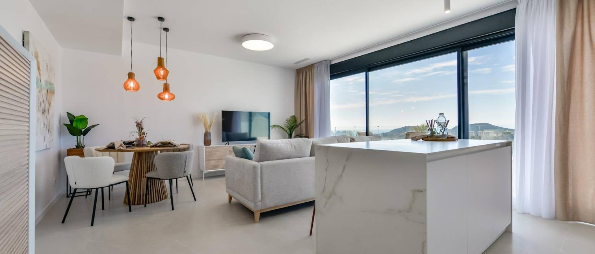 New - Apartment - Finestrat - Camporrosso village