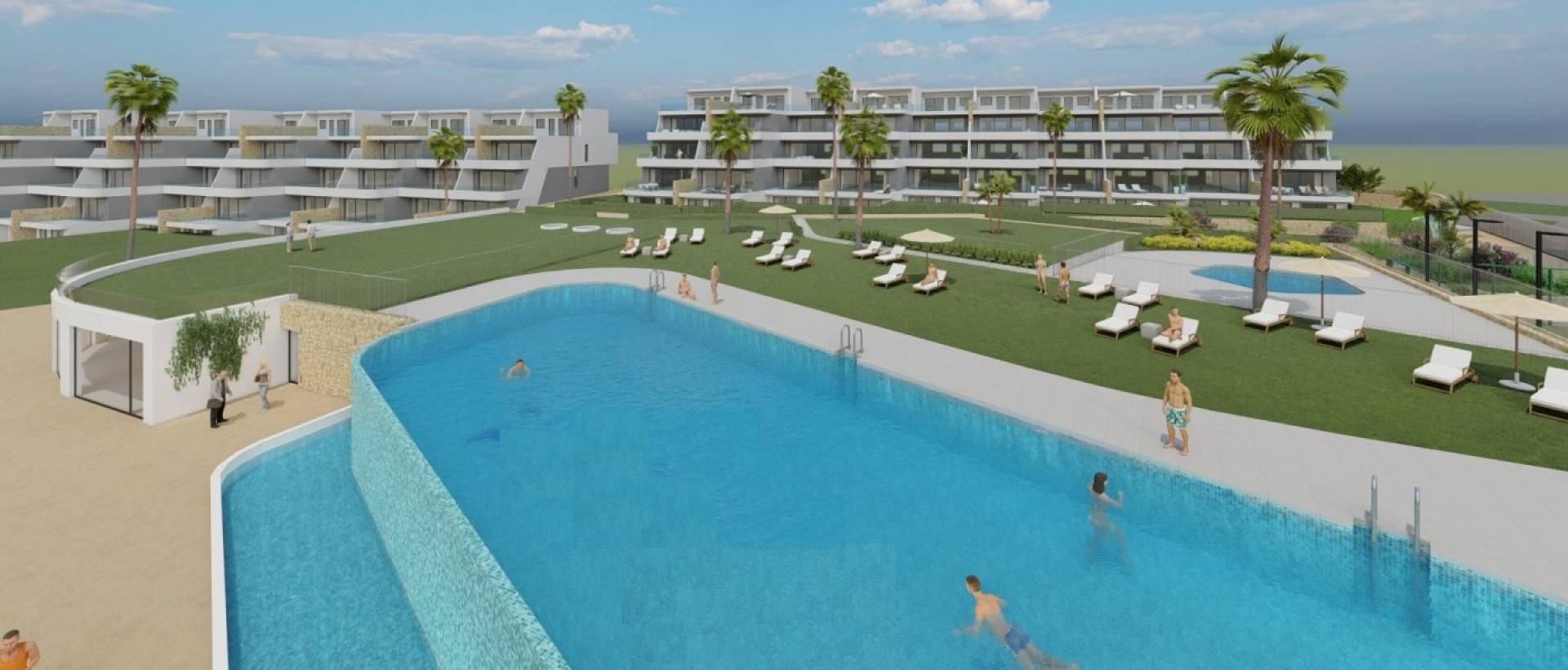 New - Apartment - Finestrat - Camporrosso village