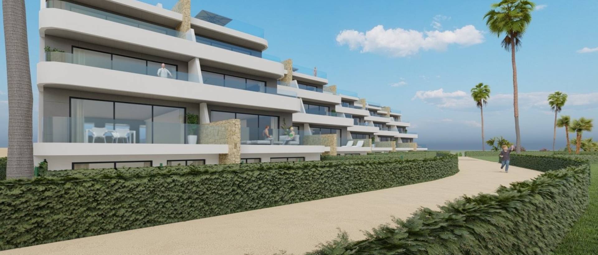 New - Apartment - Finestrat - Camporrosso village