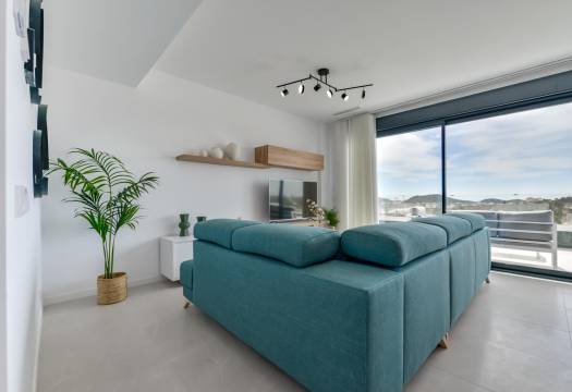 New - Apartment - Finestrat - Camporrosso village