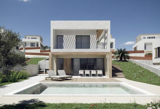 Obra Nueva - Villa - Finestrat - Campana garden