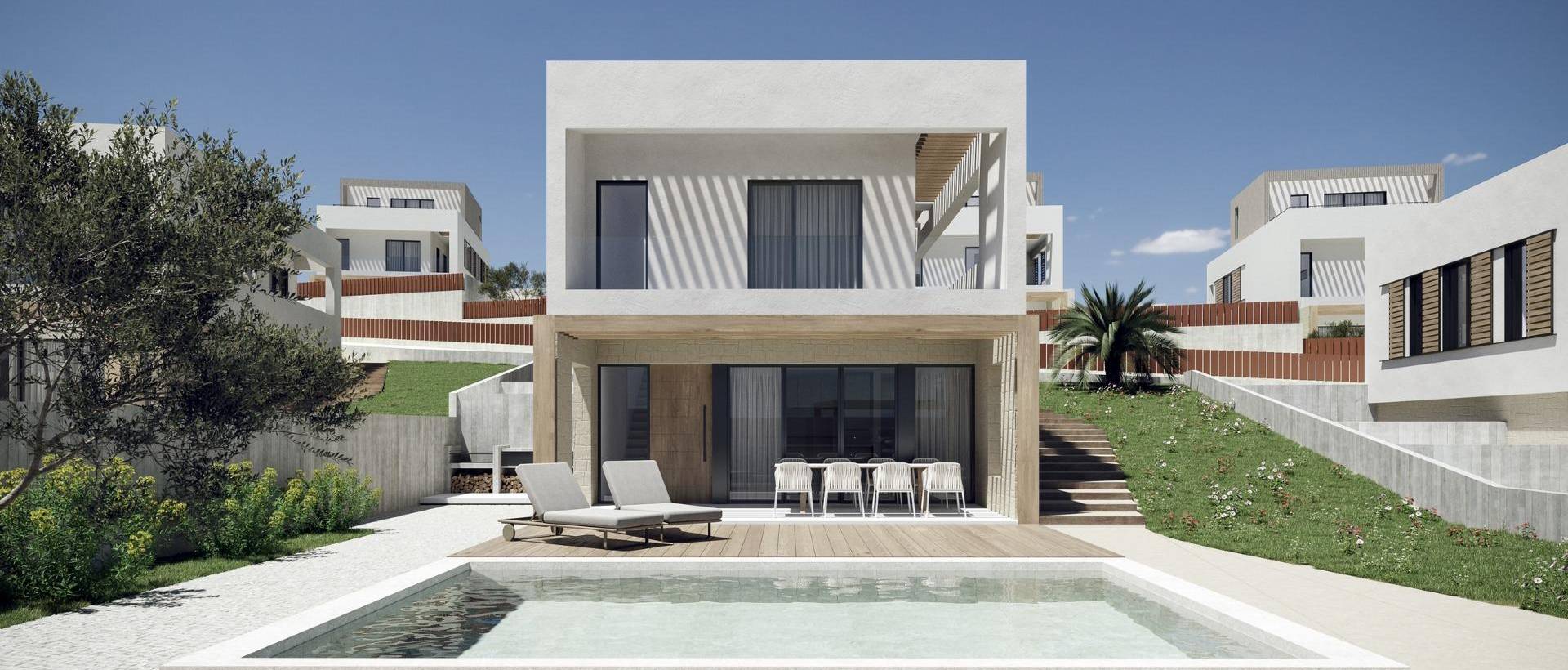 Obra Nueva - Villa - Finestrat - Campana garden