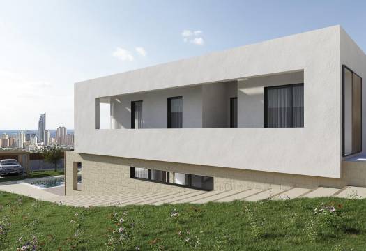 Obra Nueva - Villa - Finestrat - Campana garden