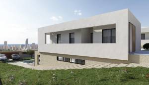 Obra Nueva - Villa - Finestrat - Campana garden