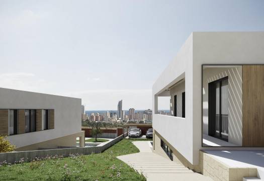 Obra Nueva - Villa - Finestrat - Campana garden