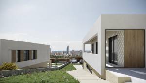 Obra Nueva - Villa - Finestrat - Campana garden