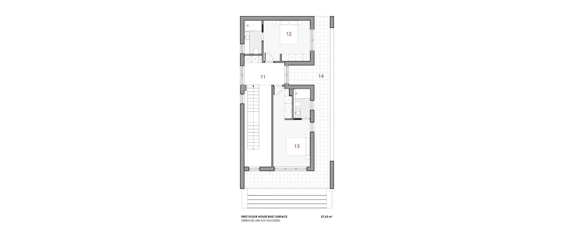 Obra Nueva - Villa - Finestrat - Campana garden