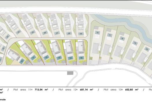 Obra Nueva - Villa - Finestrat - Campana garden