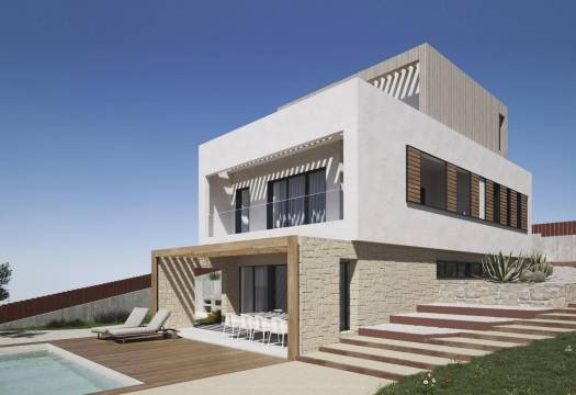 Obra Nueva - Villa - Finestrat - Campana garden