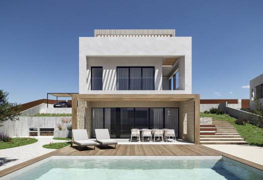 Obra Nueva - Villa - Finestrat - Campana garden