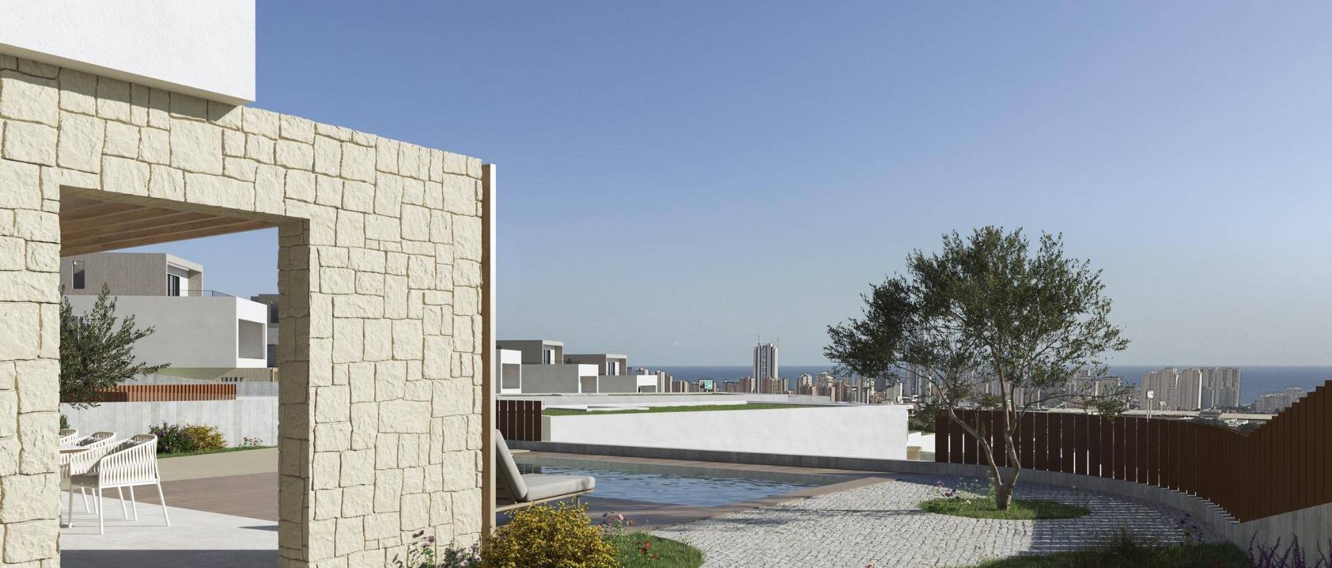 Obra Nueva - Villa - Finestrat - Campana garden