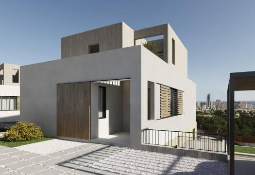 Obra Nueva - Villa - Finestrat - Campana garden