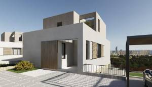 Obra Nueva - Villa - Finestrat - Campana garden