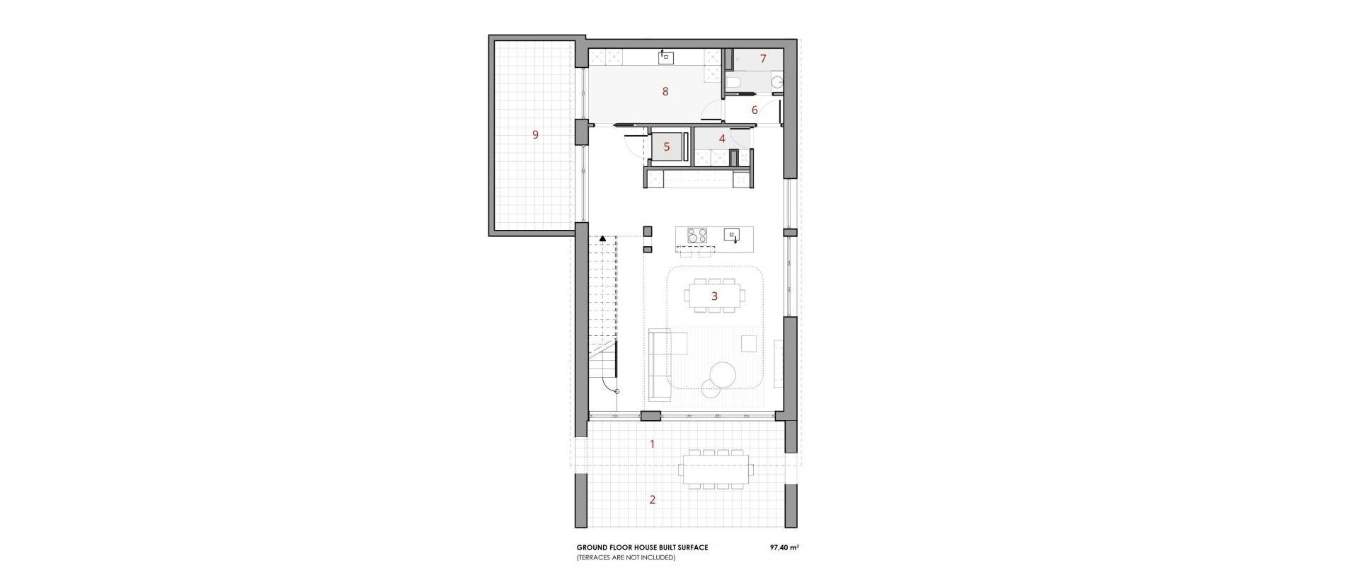 Obra Nueva - Villa - Finestrat - Campana garden