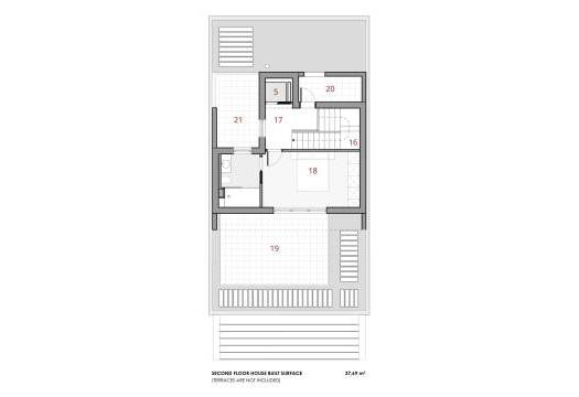 Obra Nueva - Villa - Finestrat - Campana garden