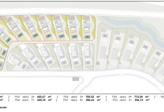 Obra Nueva - Villa - Finestrat - Campana garden