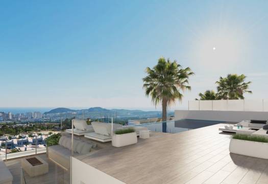 New - Villa - Finestrat - Campana garden