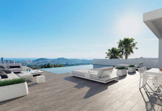 New - Villa - Finestrat - Campana garden