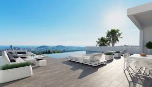 Obra Nueva - Villa - Finestrat - Campana garden