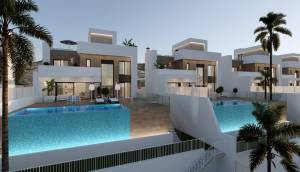 New - Villa - Finestrat - Campana garden