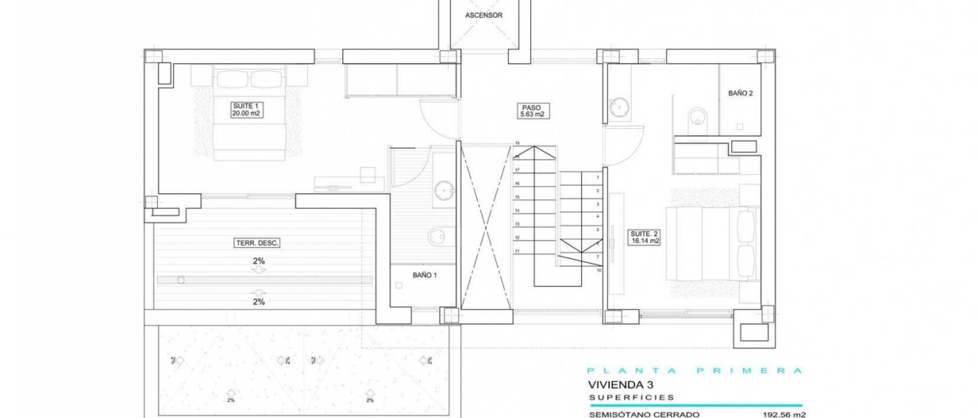 Obra Nueva - Villa - Finestrat - Campana garden