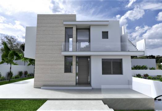 Obra Nueva - Villa - Torrevieja - Aguas nuevas 1