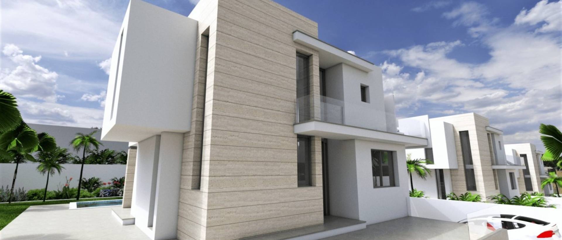 Obra Nueva - Villa - Torrevieja - Aguas nuevas 1