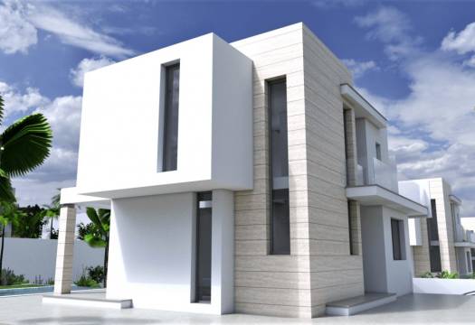 Obra Nueva - Villa - Torrevieja - Aguas nuevas 1