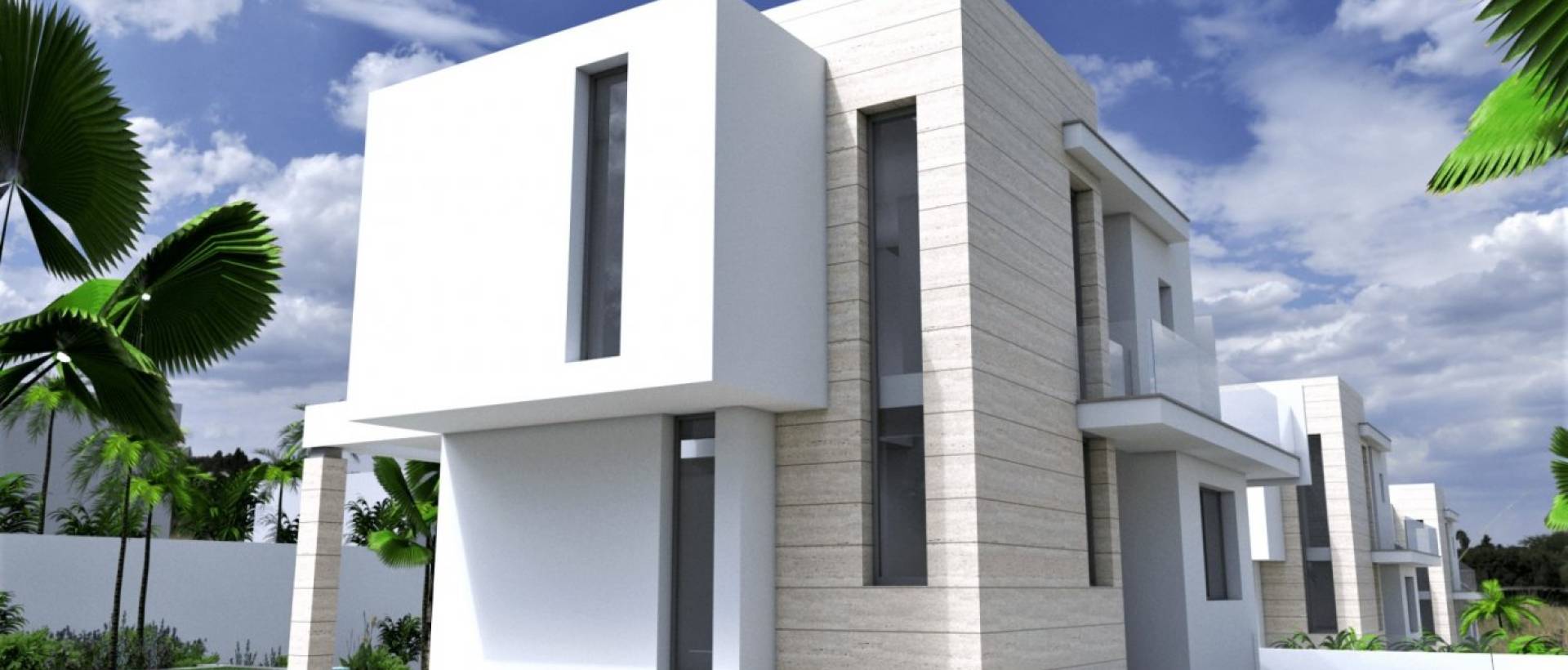 Obra Nueva - Villa - Torrevieja - Aguas nuevas 1