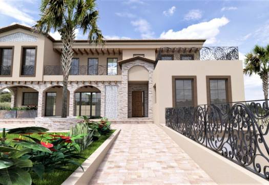 Obra Nueva - Villa - Orihuela Costa - Punta Prima