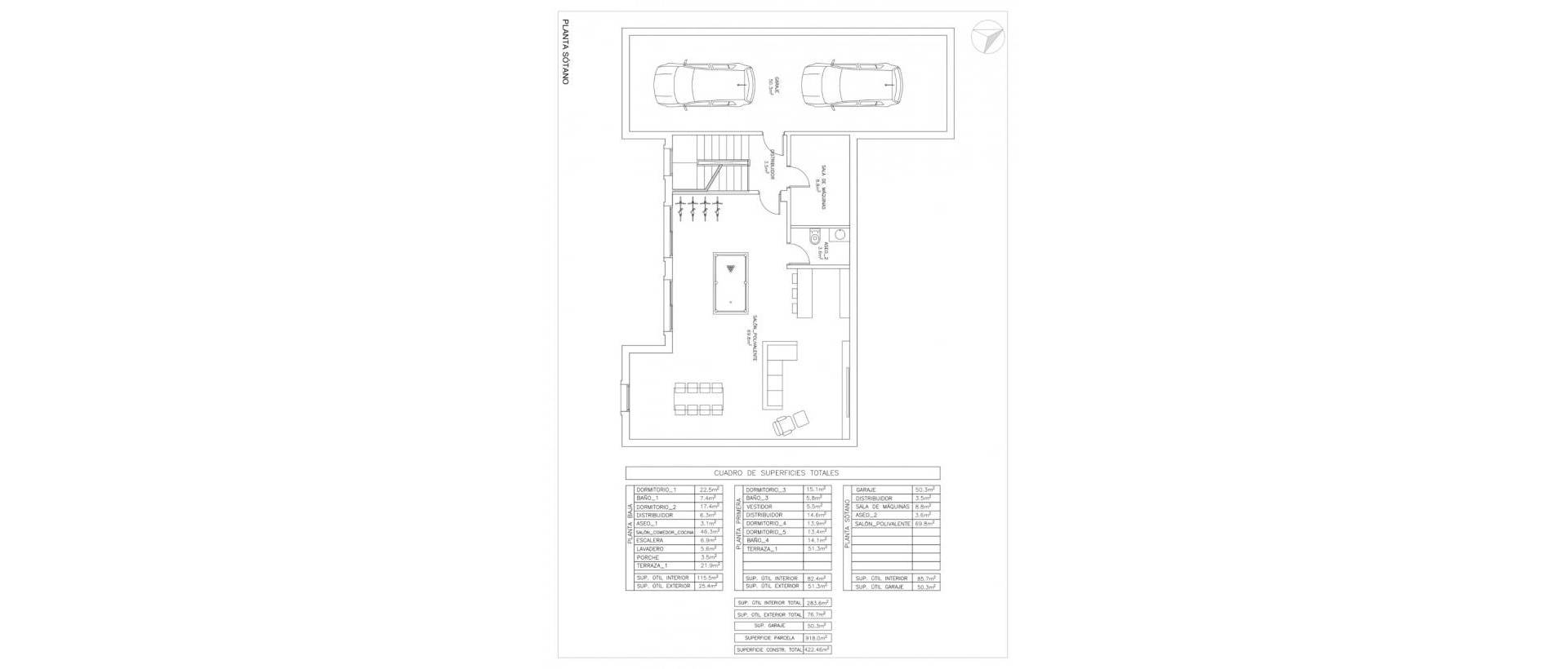 New - Villa - Orihuela Costa - Punta Prima