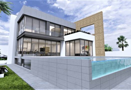 Obra Nueva - Villa - Orihuela Costa - La Zenia