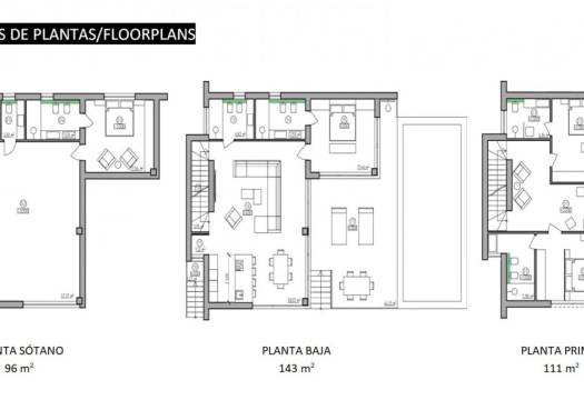 Obra Nueva - Villa - Orihuela Costa - La Zenia