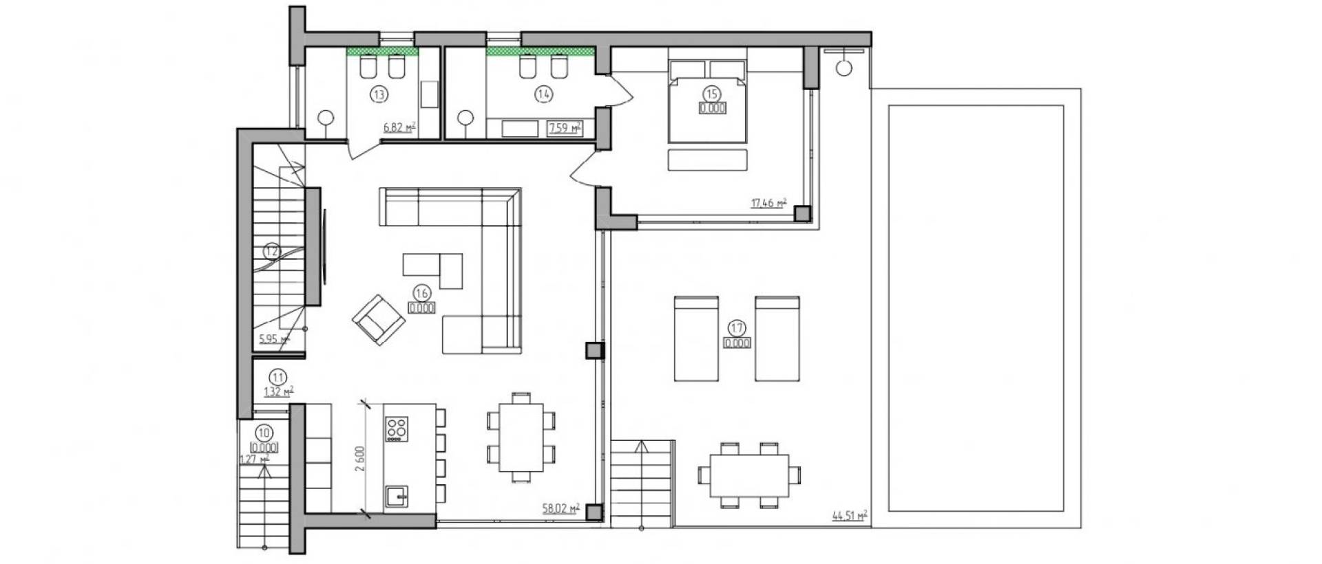 Obra Nueva - Villa - Orihuela Costa - La Zenia