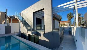 Obra Nueva - Villa - Torrevieja - La Mata