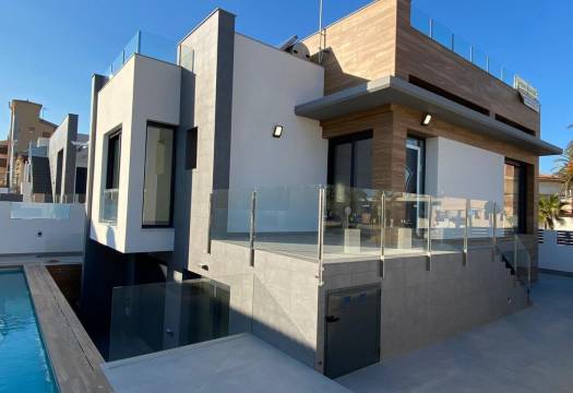 Obra Nueva - Villa - Torrevieja - La Mata