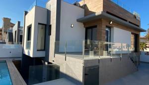 Obra Nueva - Villa - Torrevieja - La Mata