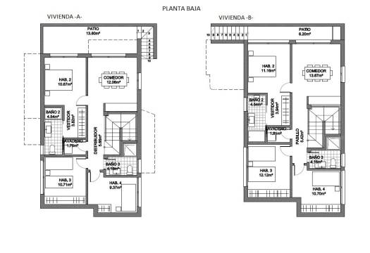 Obra Nueva - Villa - Torrevieja - La Mata