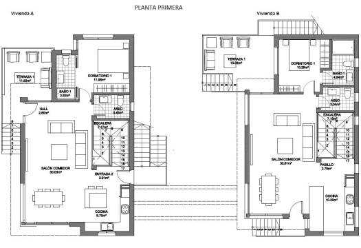 Obra Nueva - Villa - Torrevieja - La Mata