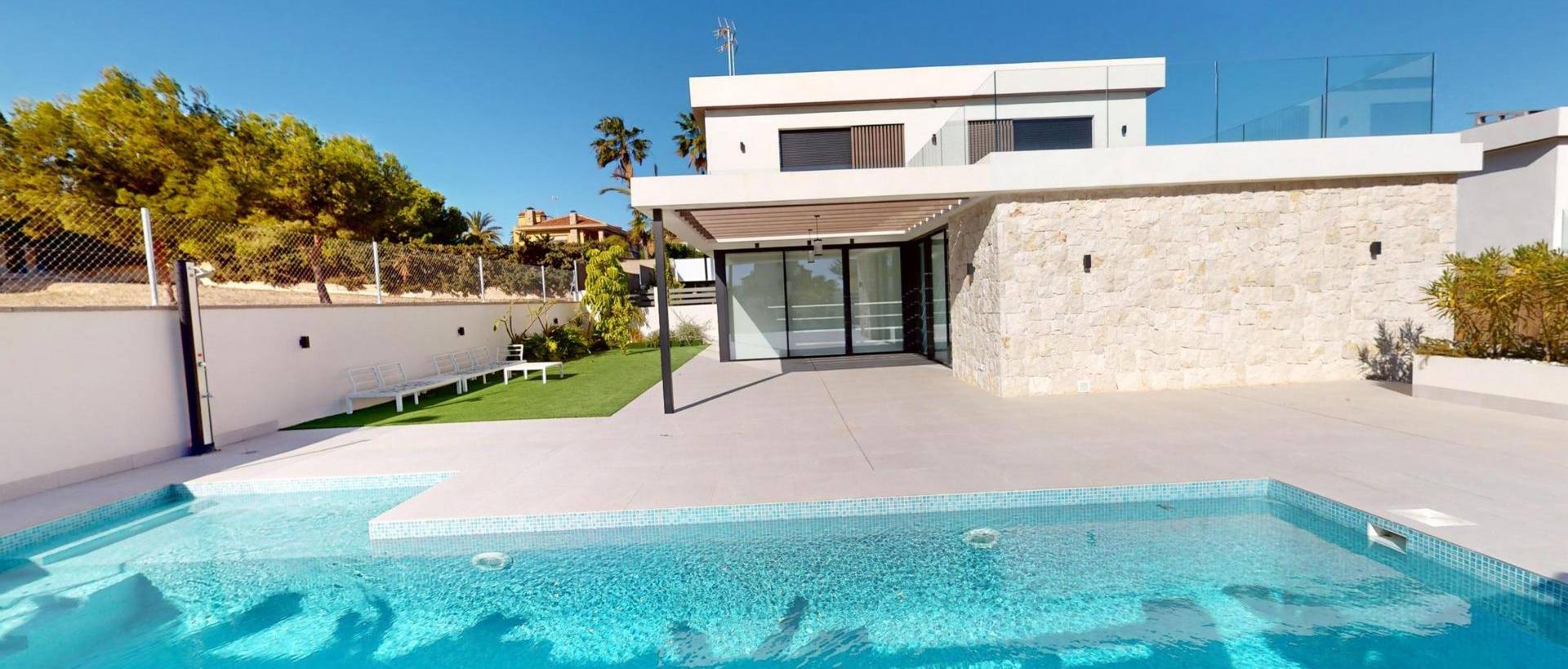 New - Townhouse - Orihuela Costa - Montezenia