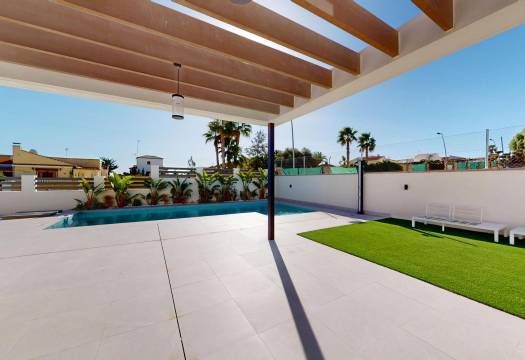 New - Townhouse - Orihuela Costa - Montezenia