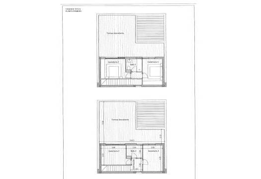 New - Townhouse - Orihuela Costa - Montezenia