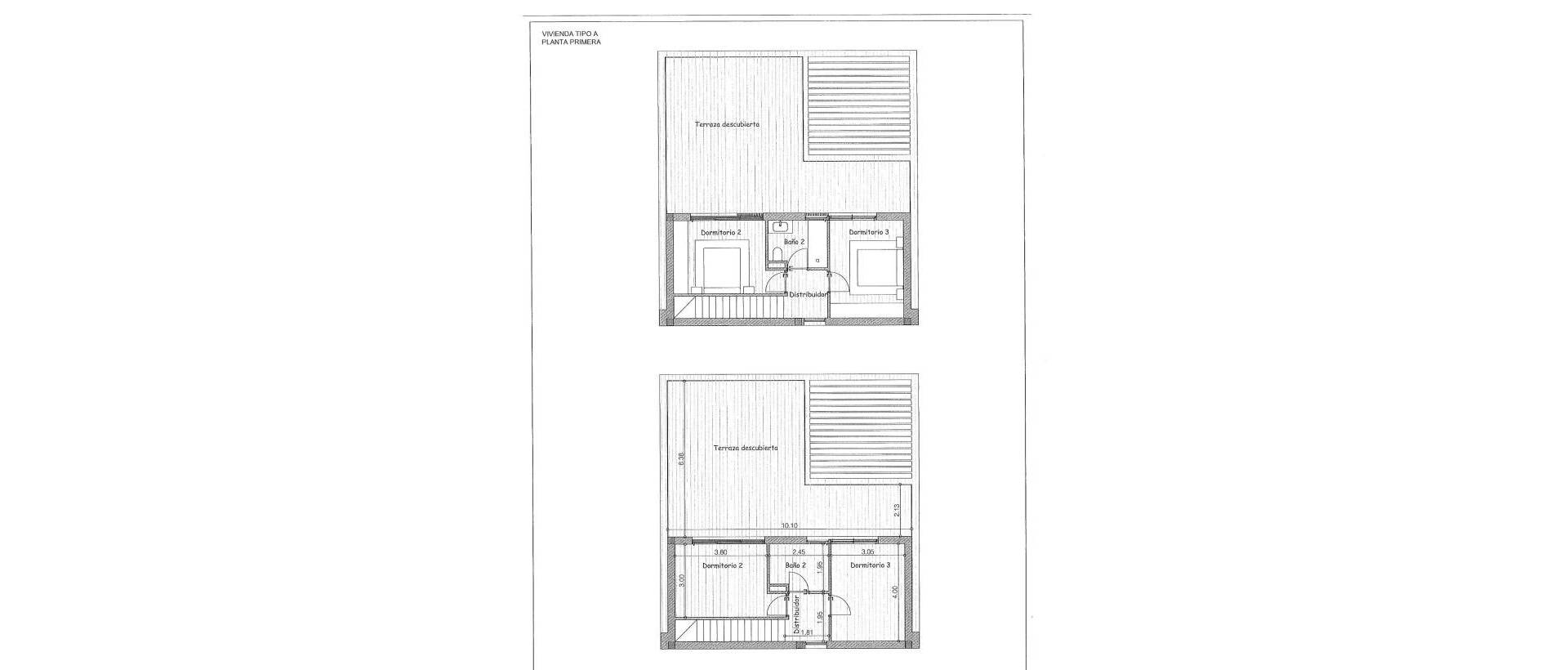 Obra Nueva - Adosado - Orihuela Costa - Montezenia