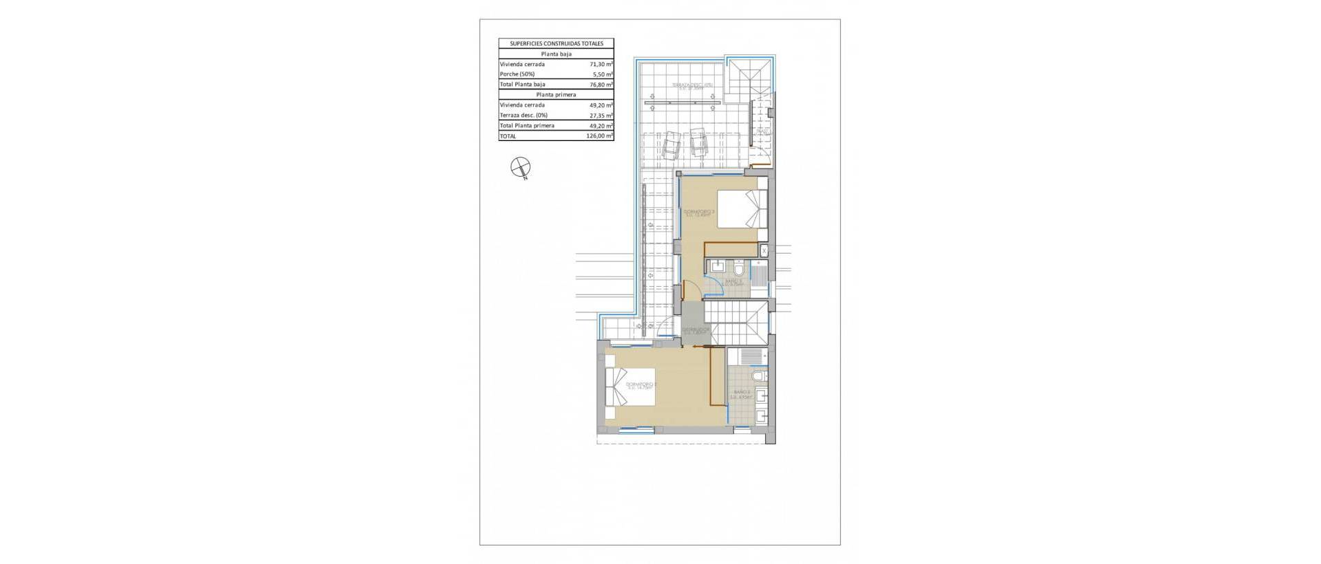 Obra Nueva - Villa - Pilar de la Horadada - Lo Romero Golf