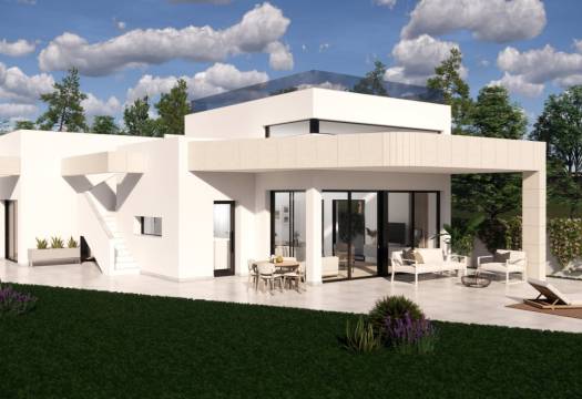 Obra Nueva - Villa - Pilar de la Horadada - Lo Romero Golf